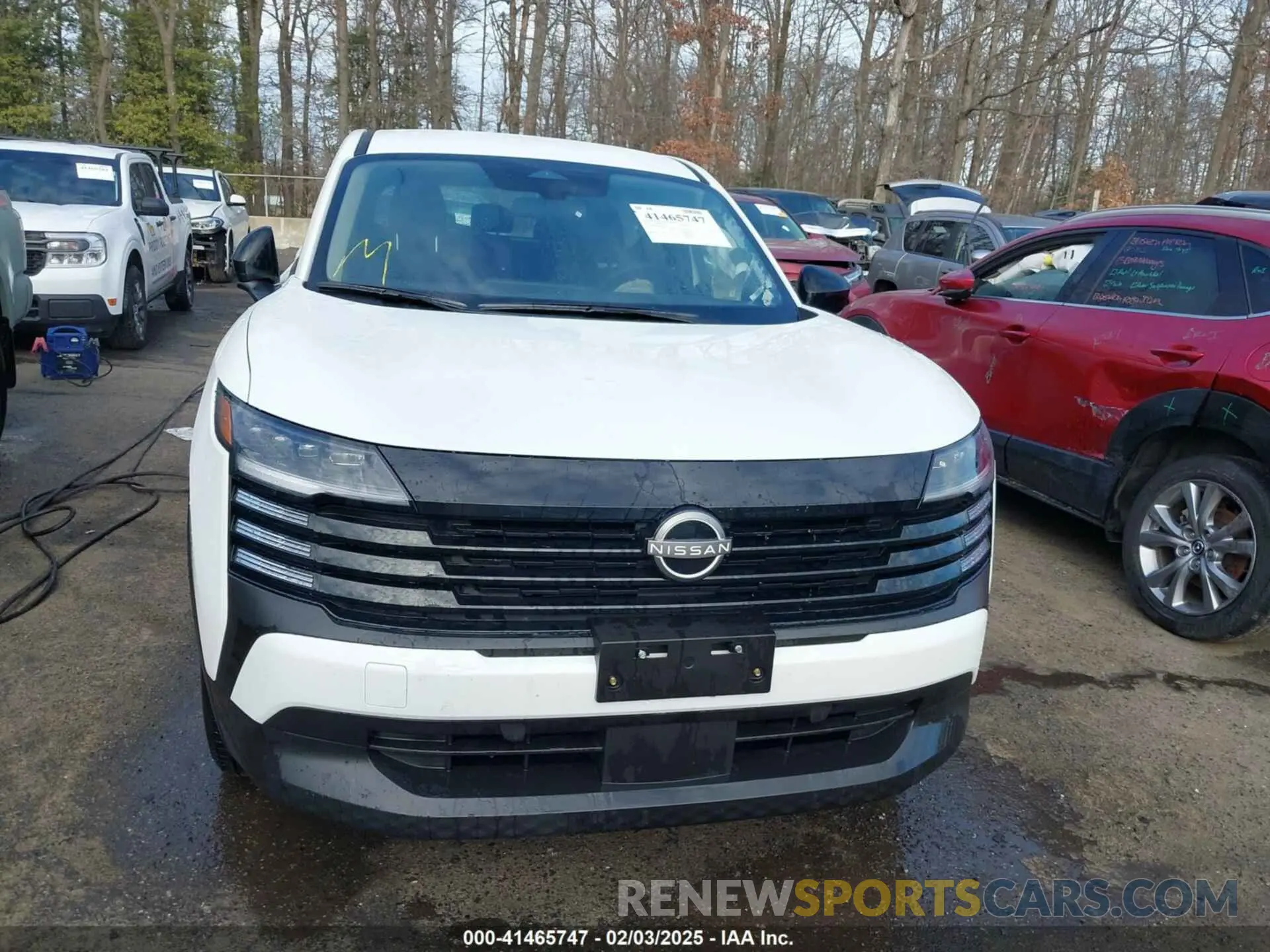 12 Photograph of a damaged car 3N8AP6BA1SL314811 NISSAN KICKS 2025