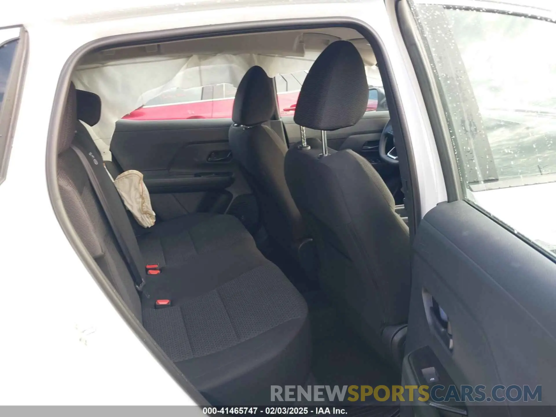 8 Photograph of a damaged car 3N8AP6BA1SL314811 NISSAN KICKS 2025