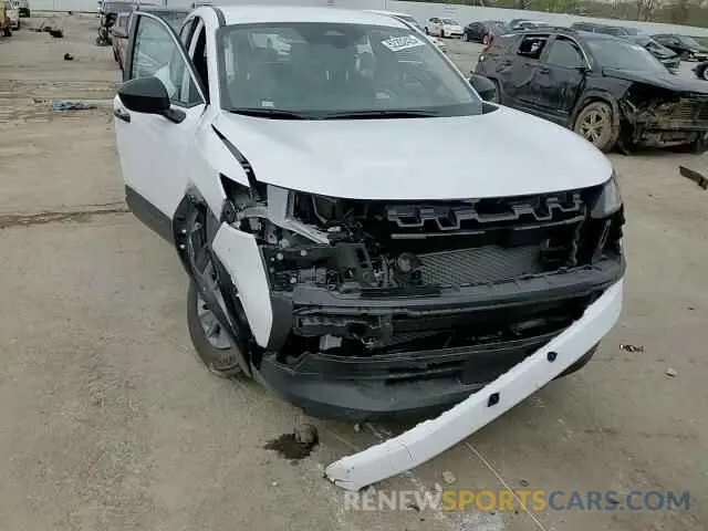 11 Photograph of a damaged car 3N8AP6BA2SL322626 NISSAN KICKS 2025