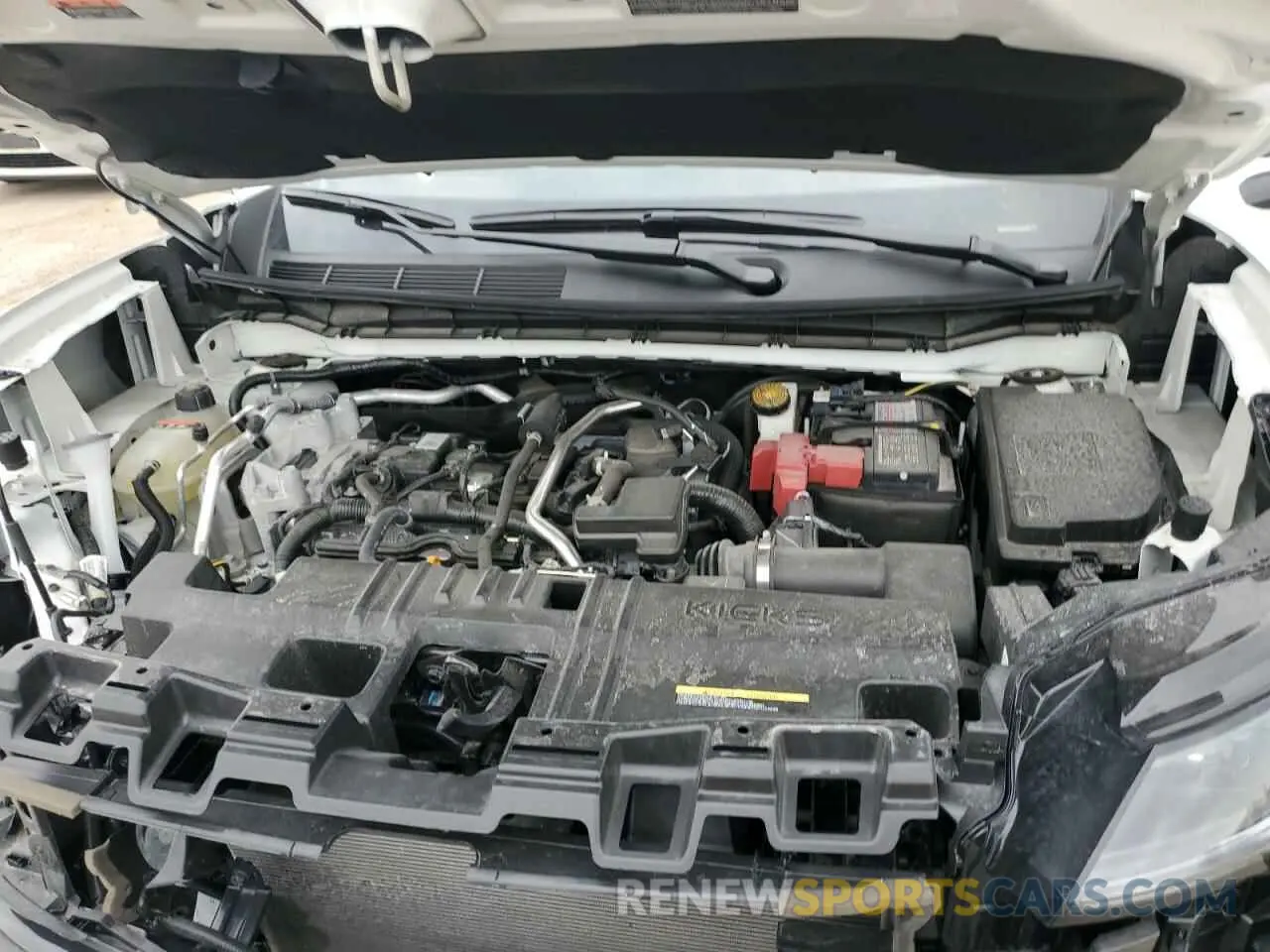12 Photograph of a damaged car 3N8AP6BA2SL322626 NISSAN KICKS 2025