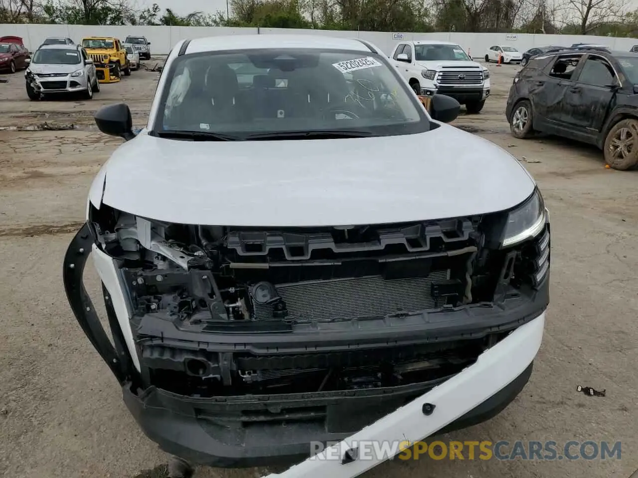 5 Photograph of a damaged car 3N8AP6BA2SL322626 NISSAN KICKS 2025