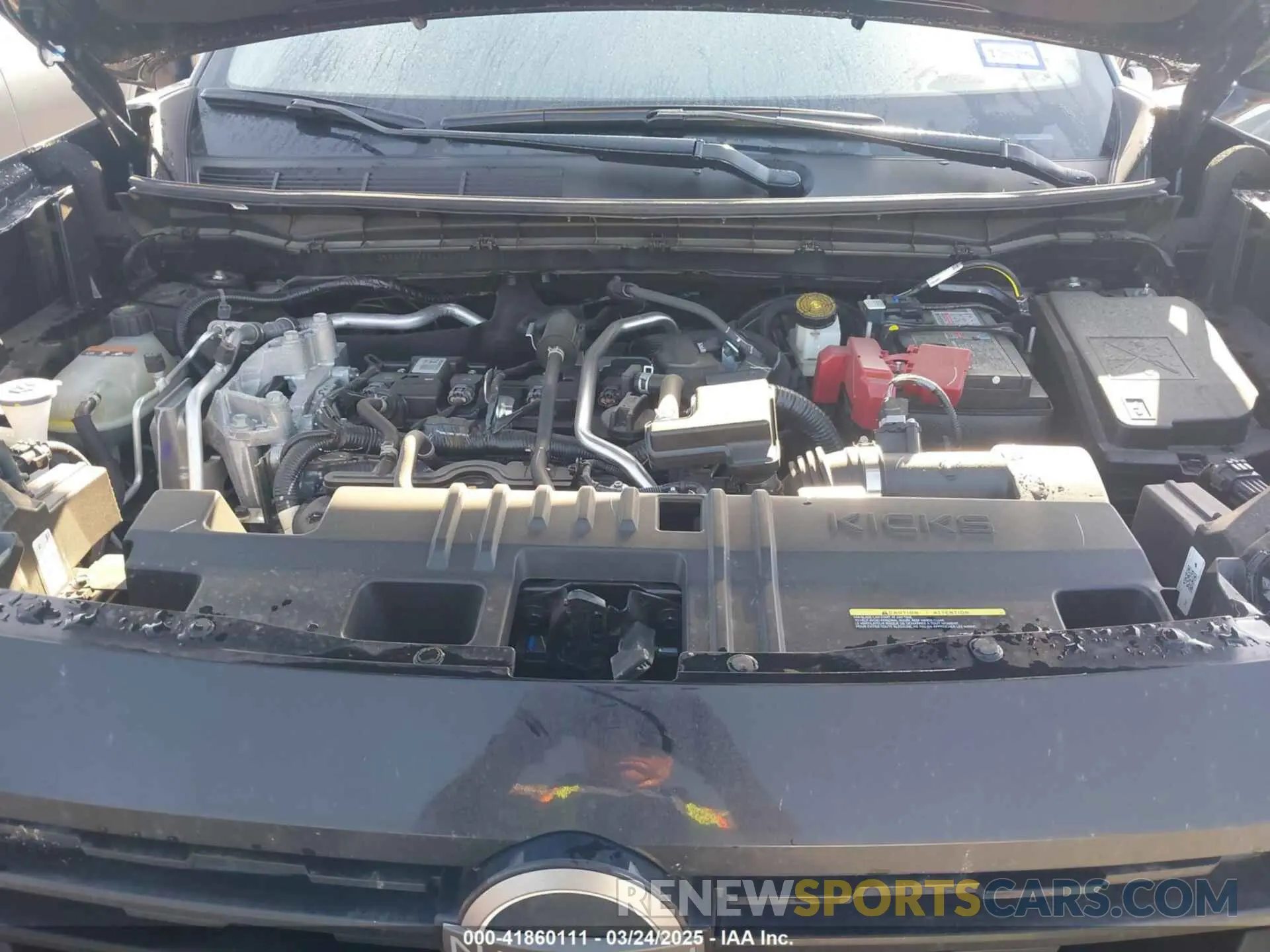 10 Photograph of a damaged car 3N8AP6BA3SL305771 NISSAN KICKS 2025
