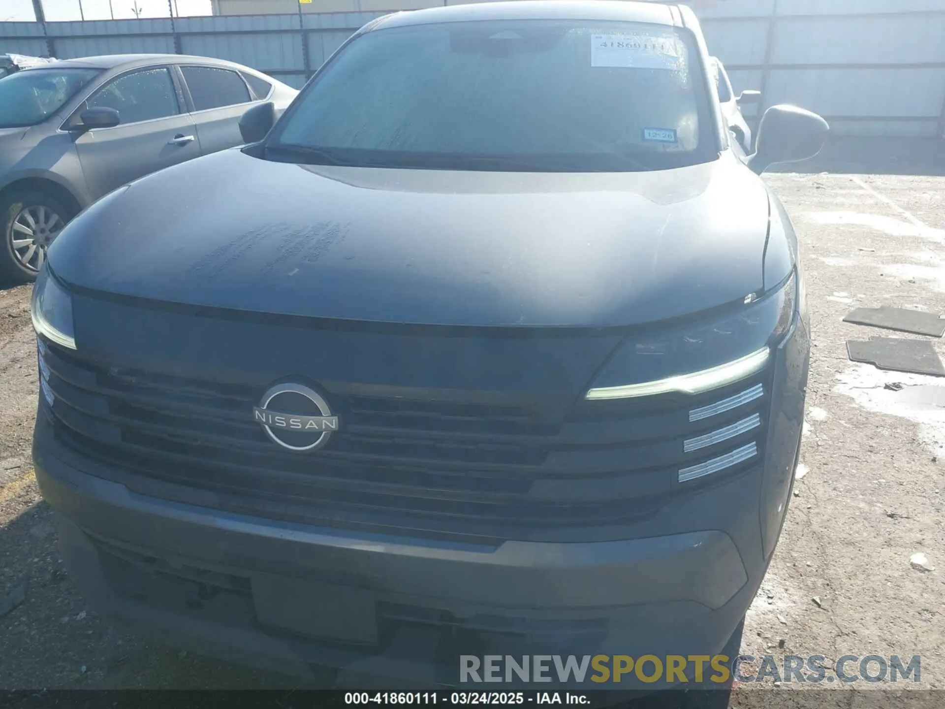 12 Photograph of a damaged car 3N8AP6BA3SL305771 NISSAN KICKS 2025