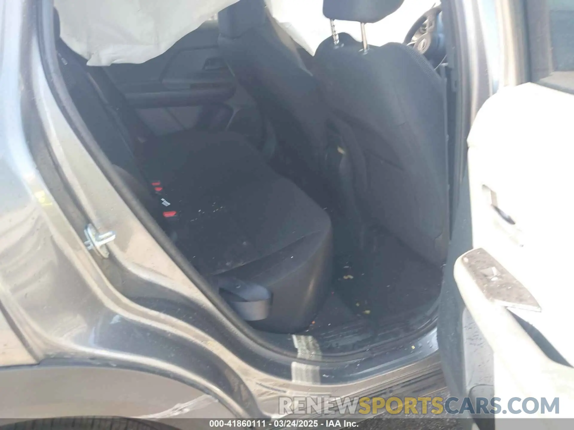 8 Photograph of a damaged car 3N8AP6BA3SL305771 NISSAN KICKS 2025