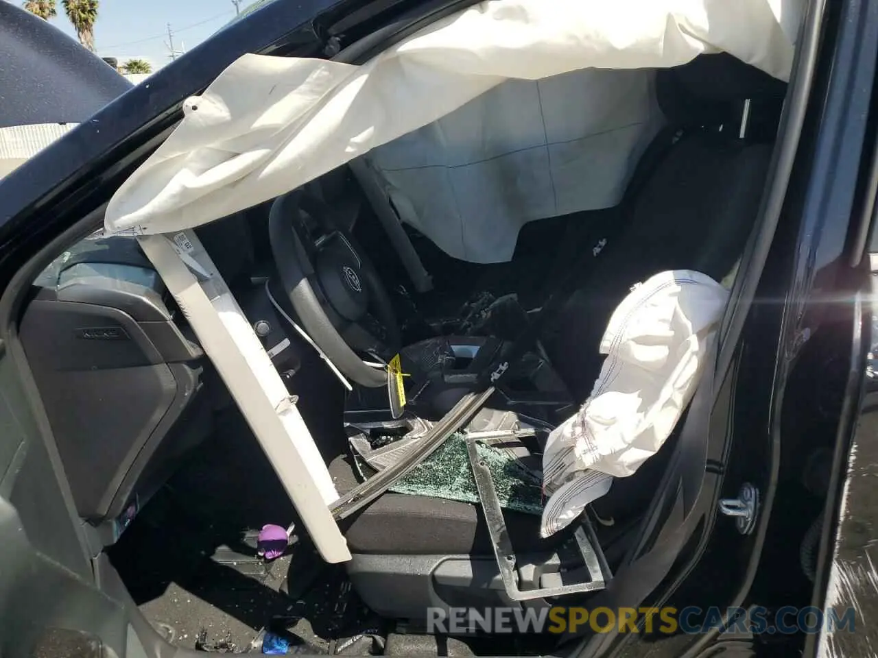 7 Photograph of a damaged car 3N8AP6BA3SL366215 NISSAN KICKS 2025
