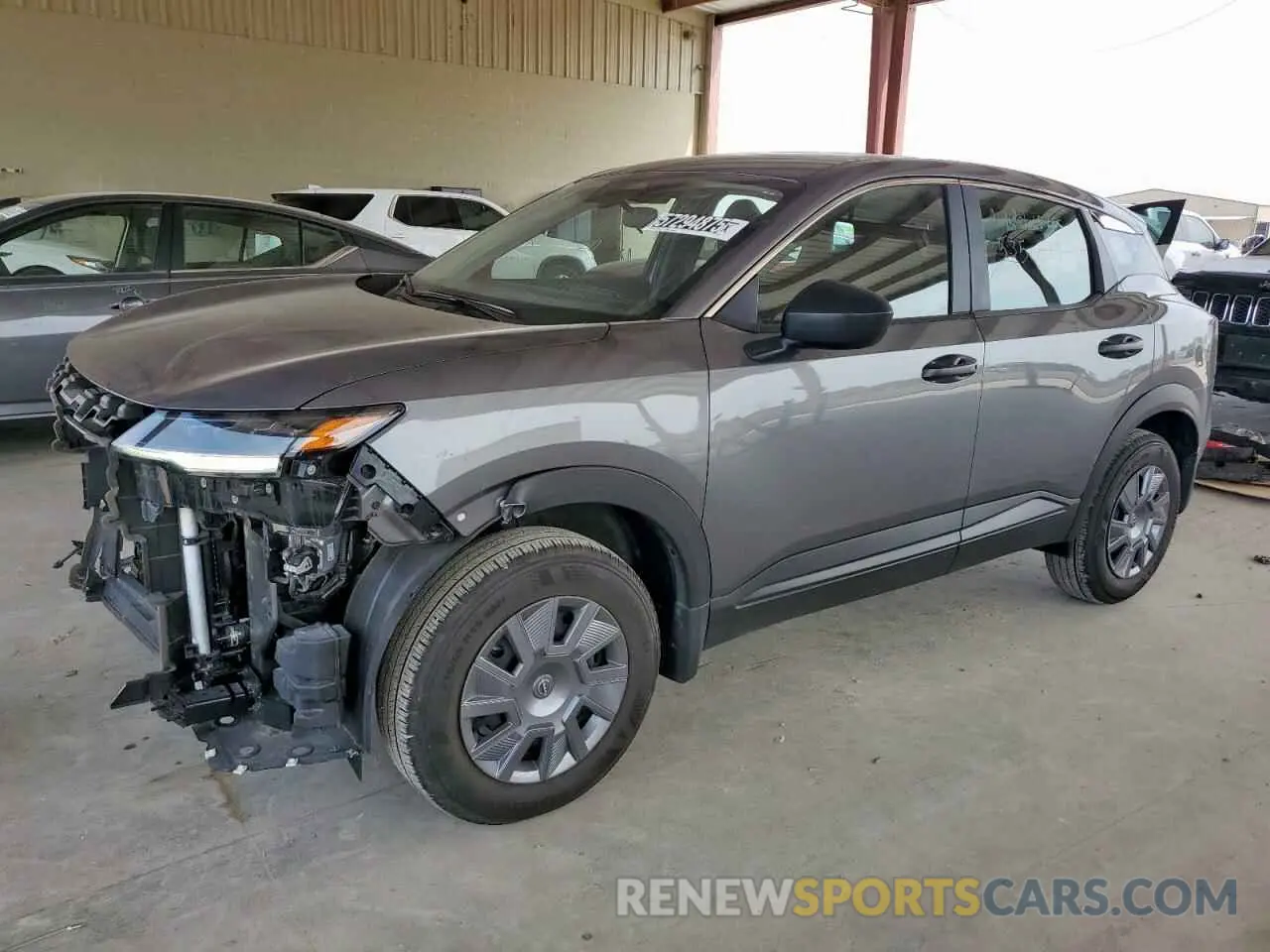 1 Photograph of a damaged car 3N8AP6BA4SL308095 NISSAN KICKS 2025