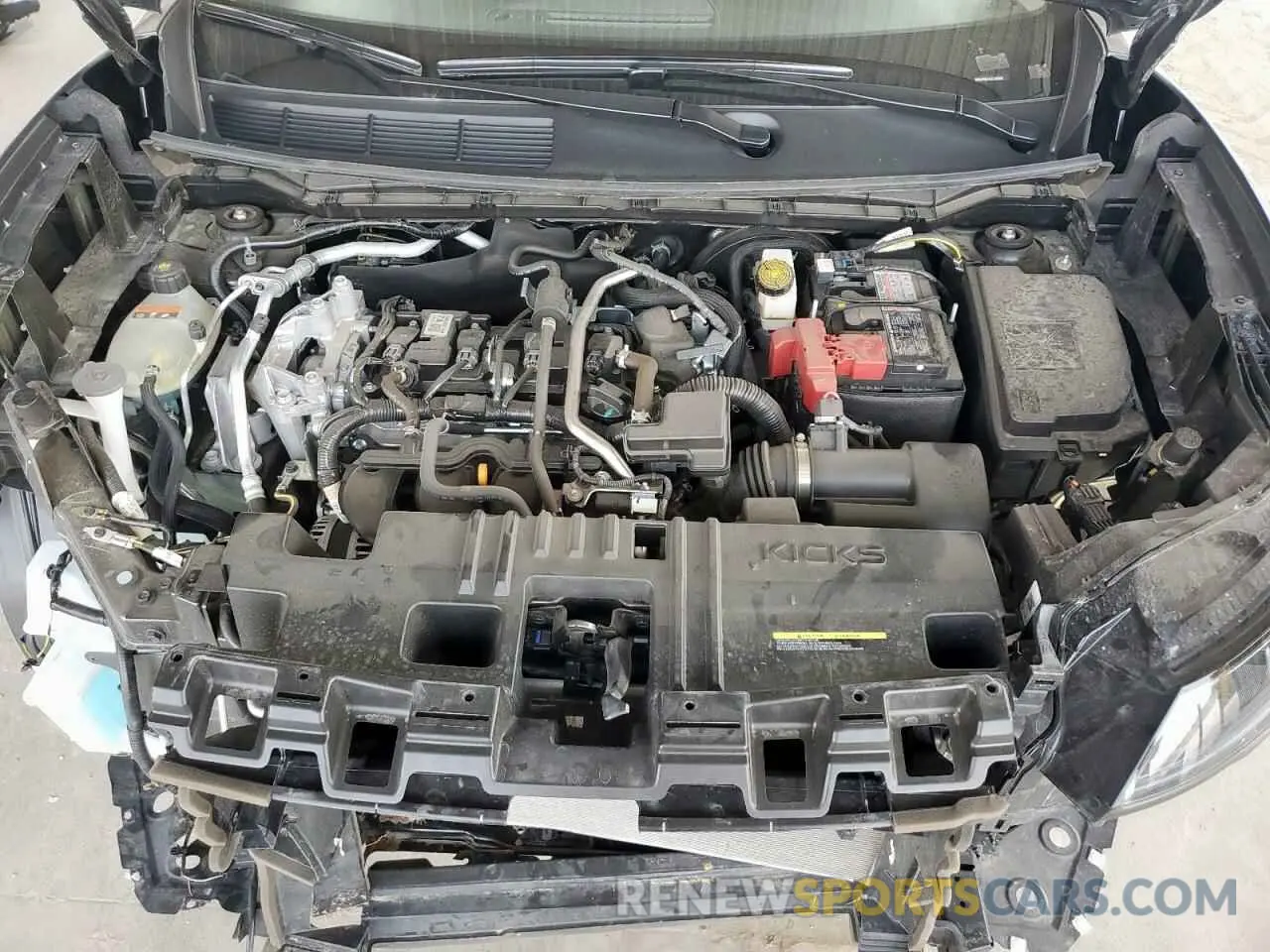 12 Photograph of a damaged car 3N8AP6BA4SL308095 NISSAN KICKS 2025