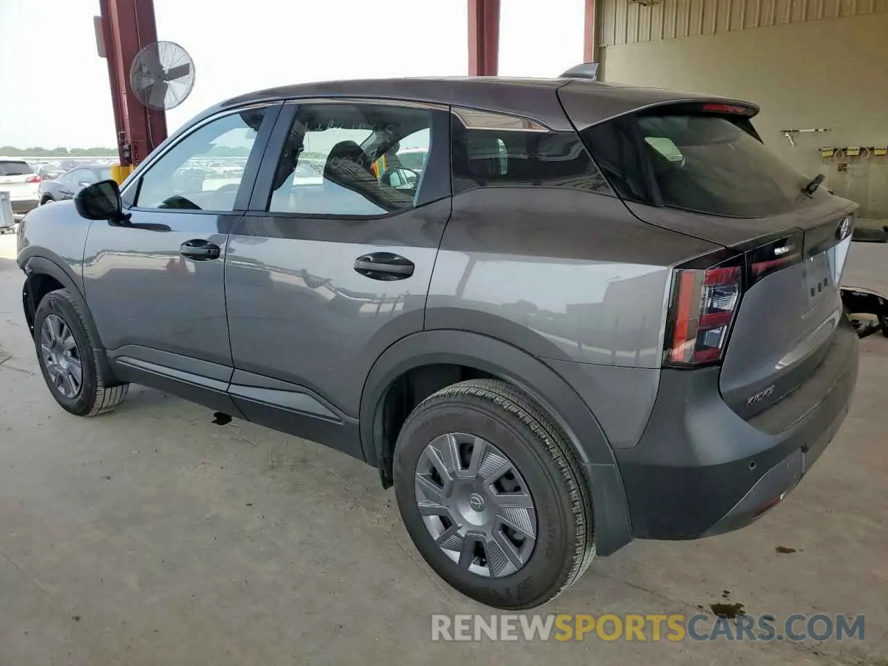 2 Photograph of a damaged car 3N8AP6BA4SL308095 NISSAN KICKS 2025