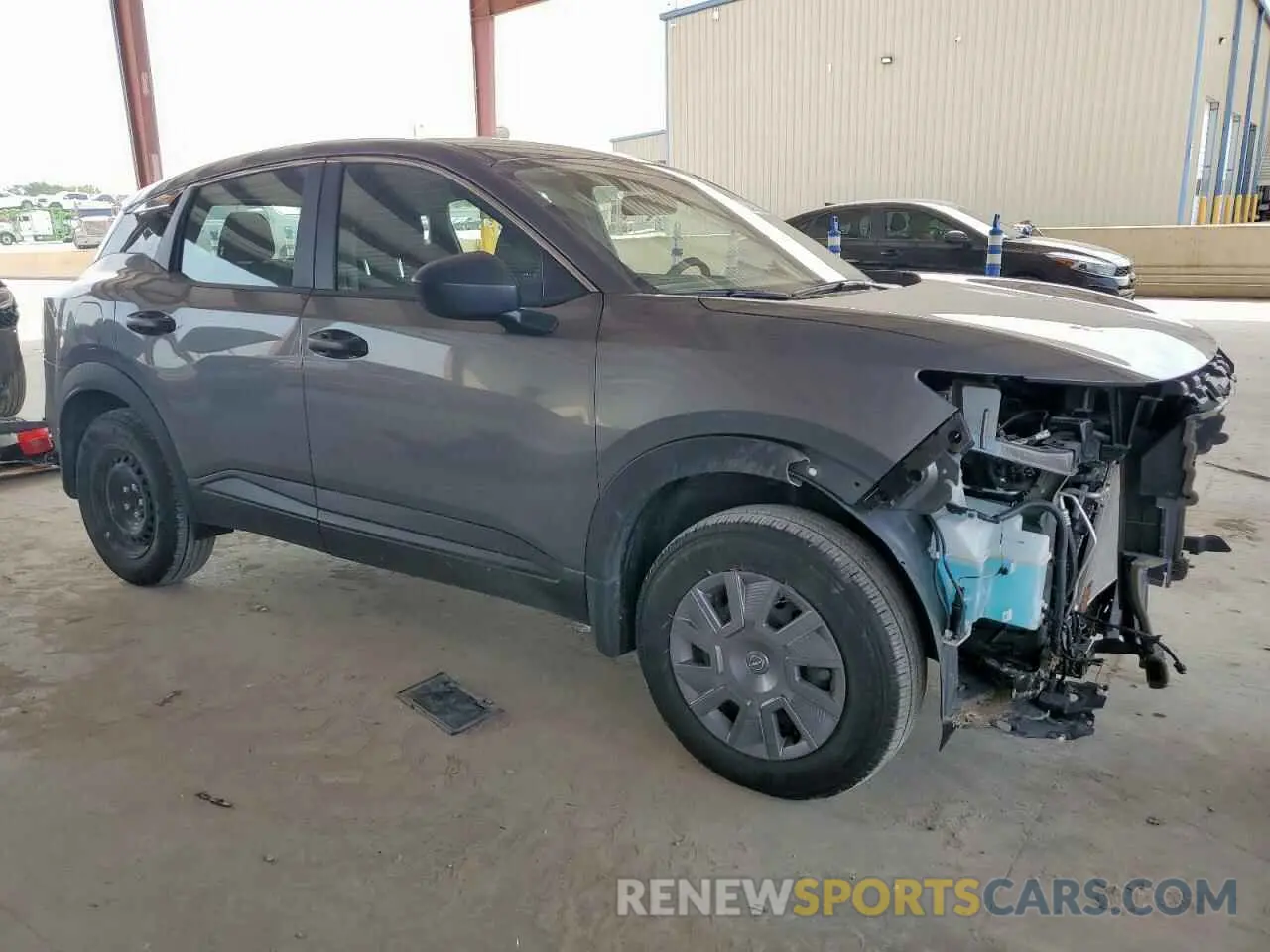4 Photograph of a damaged car 3N8AP6BA4SL308095 NISSAN KICKS 2025