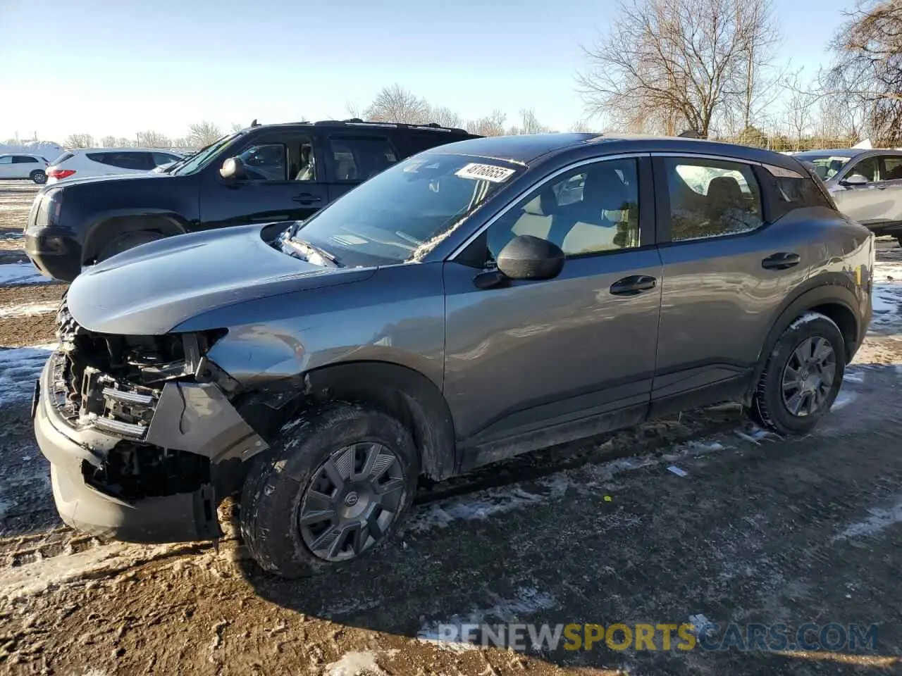1 Photograph of a damaged car 3N8AP6BA4SL310817 NISSAN KICKS 2025