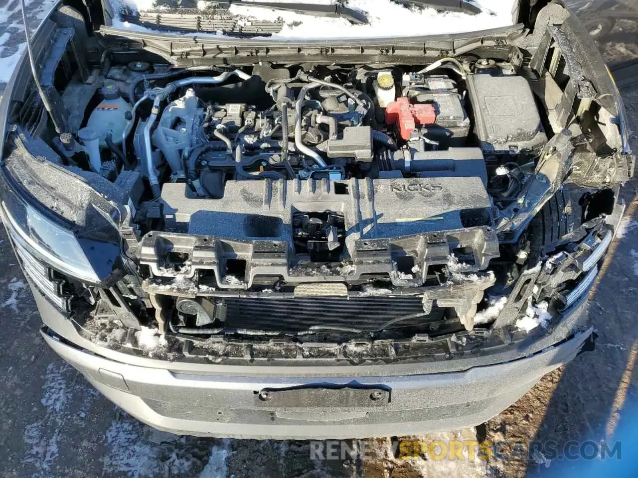 12 Photograph of a damaged car 3N8AP6BA4SL310817 NISSAN KICKS 2025