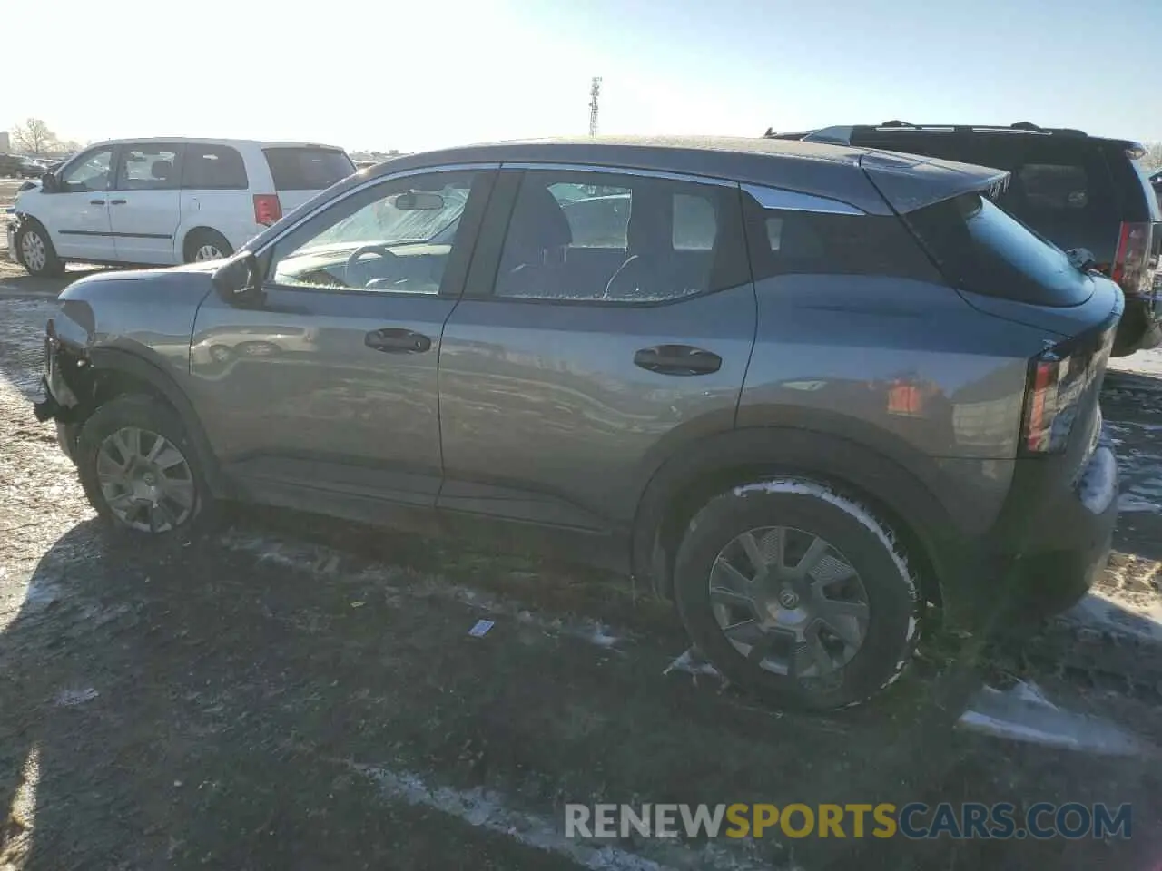 2 Photograph of a damaged car 3N8AP6BA4SL310817 NISSAN KICKS 2025