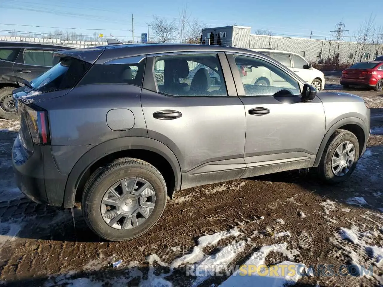 3 Photograph of a damaged car 3N8AP6BA4SL310817 NISSAN KICKS 2025
