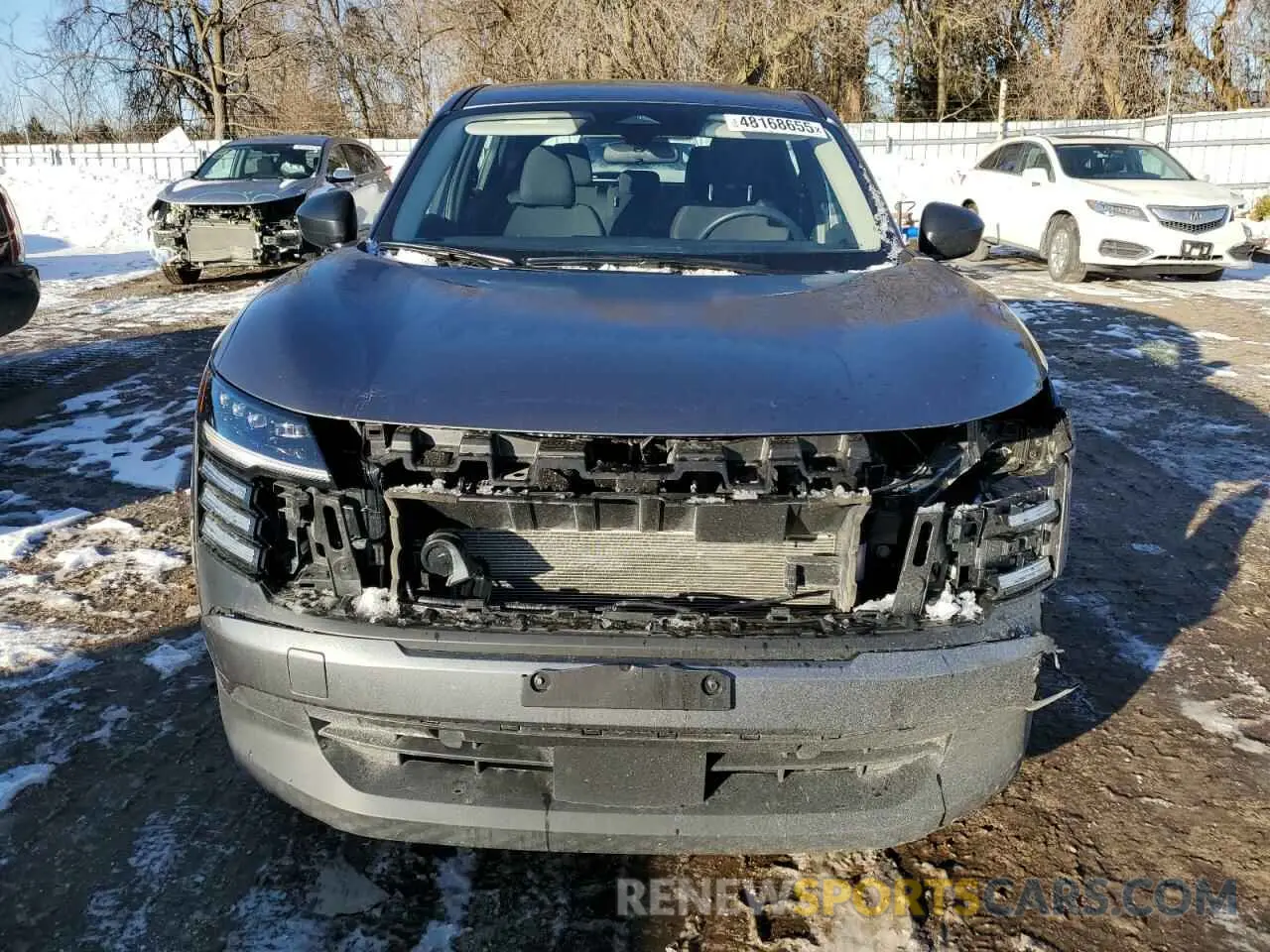 5 Photograph of a damaged car 3N8AP6BA4SL310817 NISSAN KICKS 2025