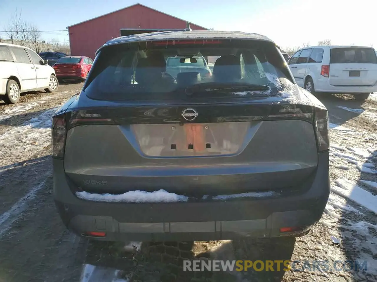 6 Photograph of a damaged car 3N8AP6BA4SL310817 NISSAN KICKS 2025