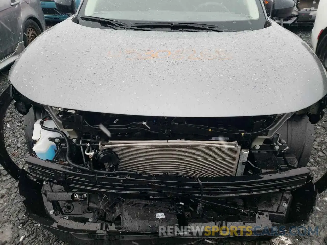 5 Photograph of a damaged car 3N8AP6BA6SL306431 NISSAN KICKS 2025
