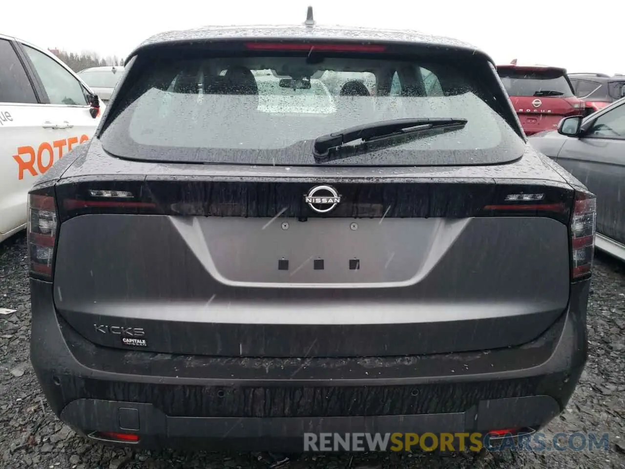 6 Photograph of a damaged car 3N8AP6BA6SL306431 NISSAN KICKS 2025