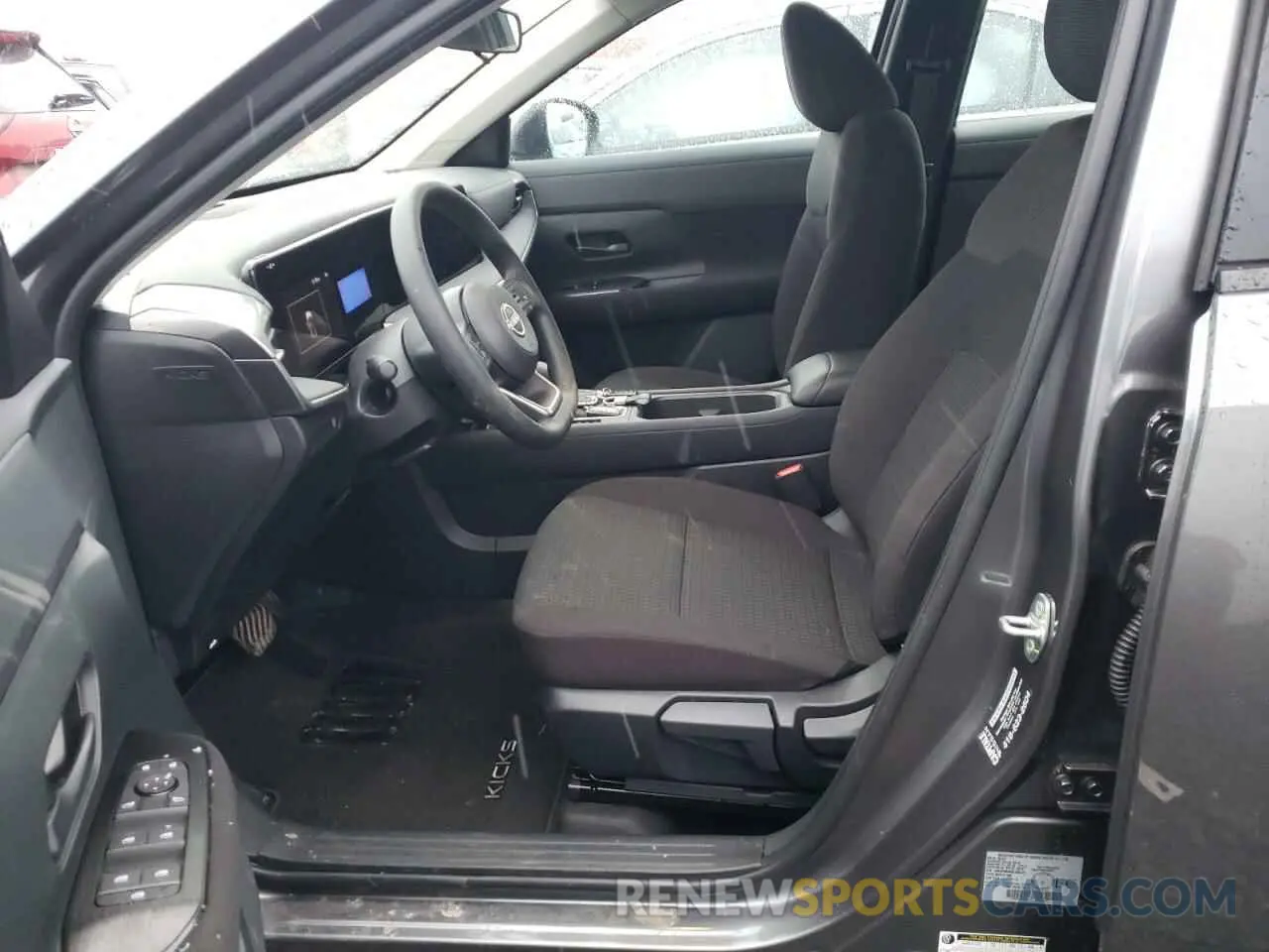 7 Photograph of a damaged car 3N8AP6BA6SL306431 NISSAN KICKS 2025
