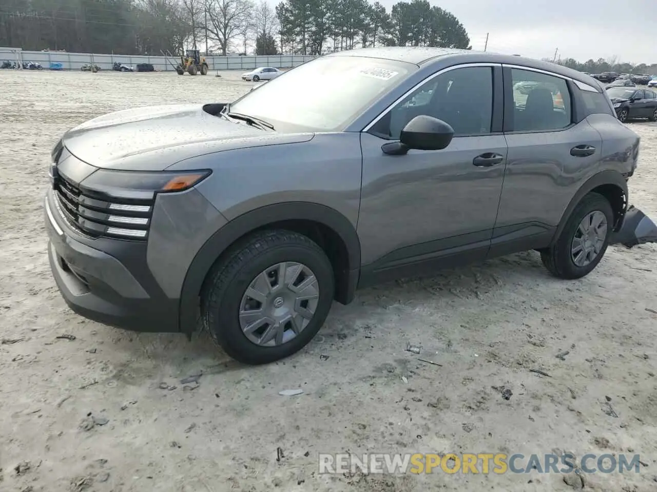 1 Photograph of a damaged car 3N8AP6BA6SL324248 NISSAN KICKS 2025