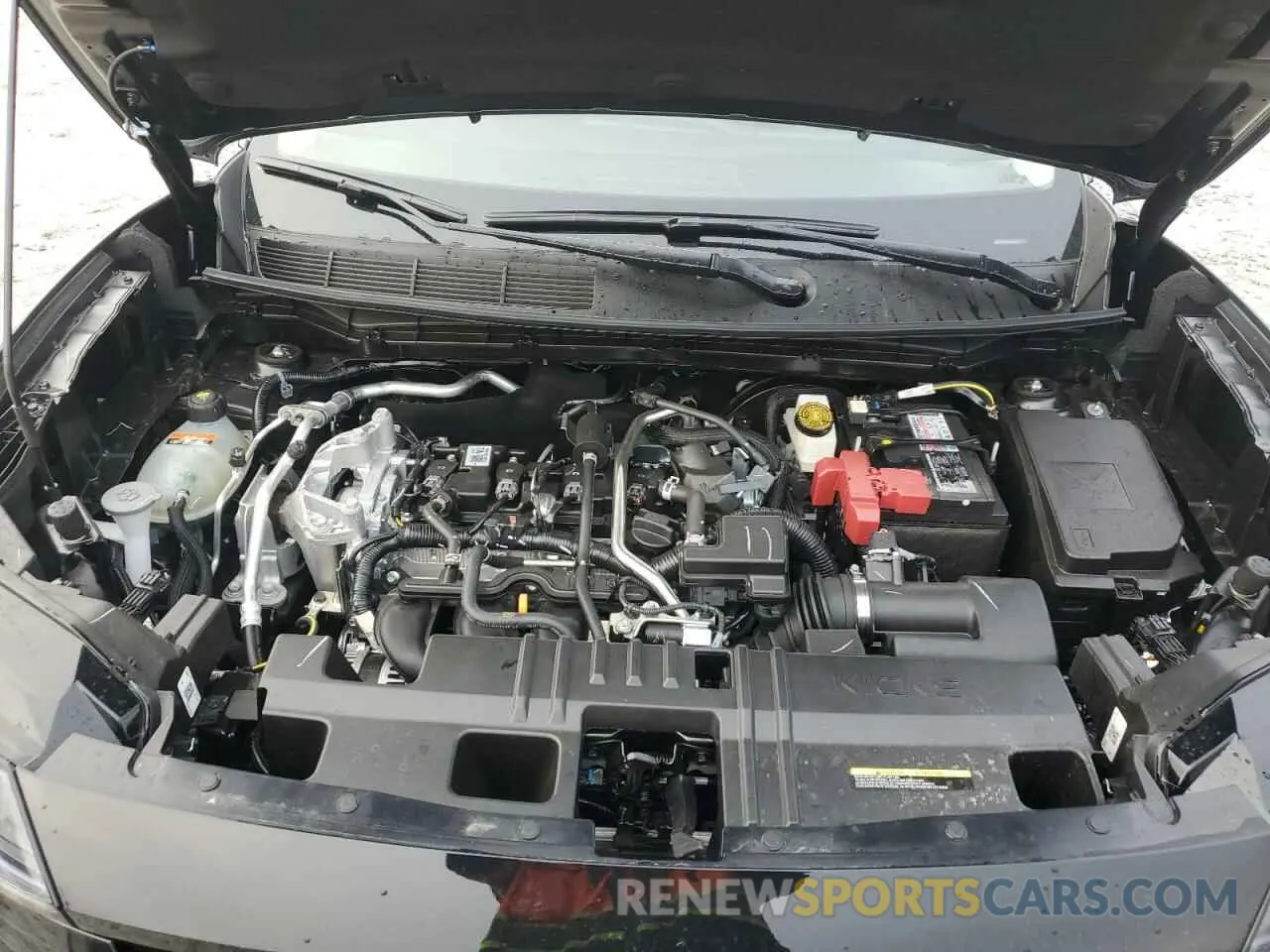 12 Photograph of a damaged car 3N8AP6BA6SL324248 NISSAN KICKS 2025
