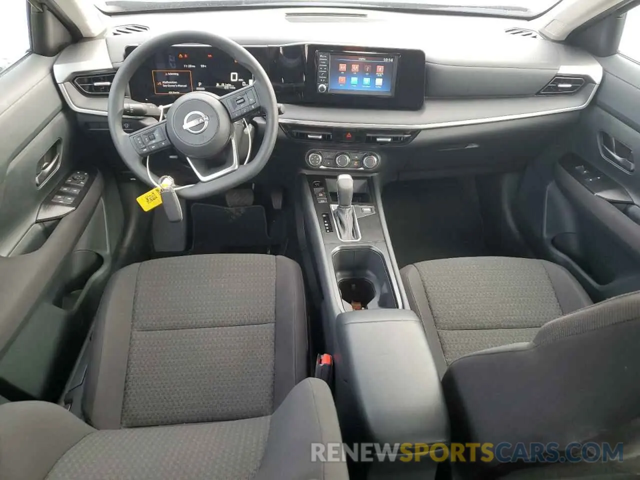 8 Photograph of a damaged car 3N8AP6BA6SL324248 NISSAN KICKS 2025