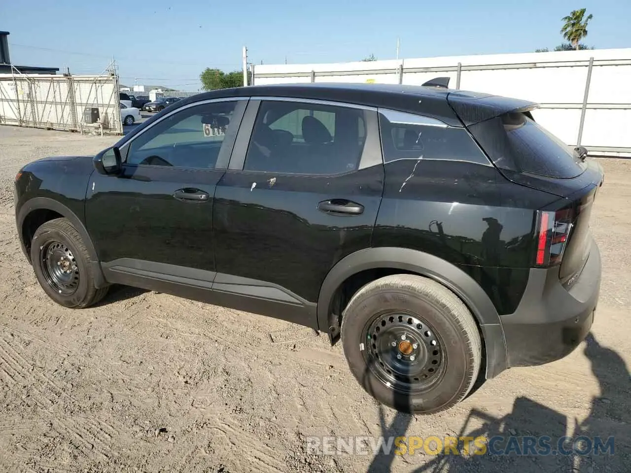 2 Photograph of a damaged car 3N8AP6BA6SL356522 NISSAN KICKS 2025