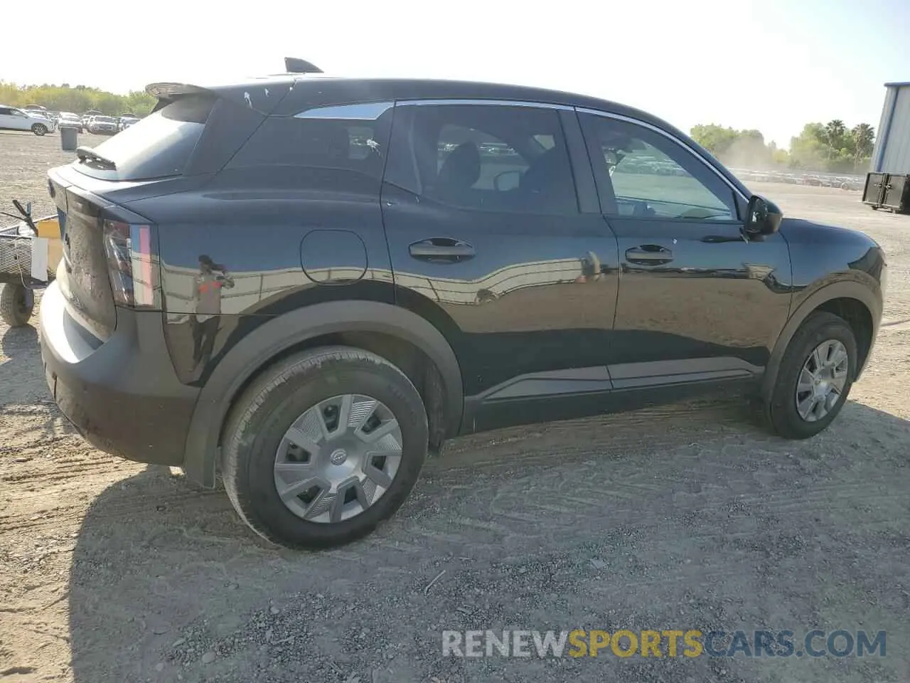 3 Photograph of a damaged car 3N8AP6BA6SL356522 NISSAN KICKS 2025
