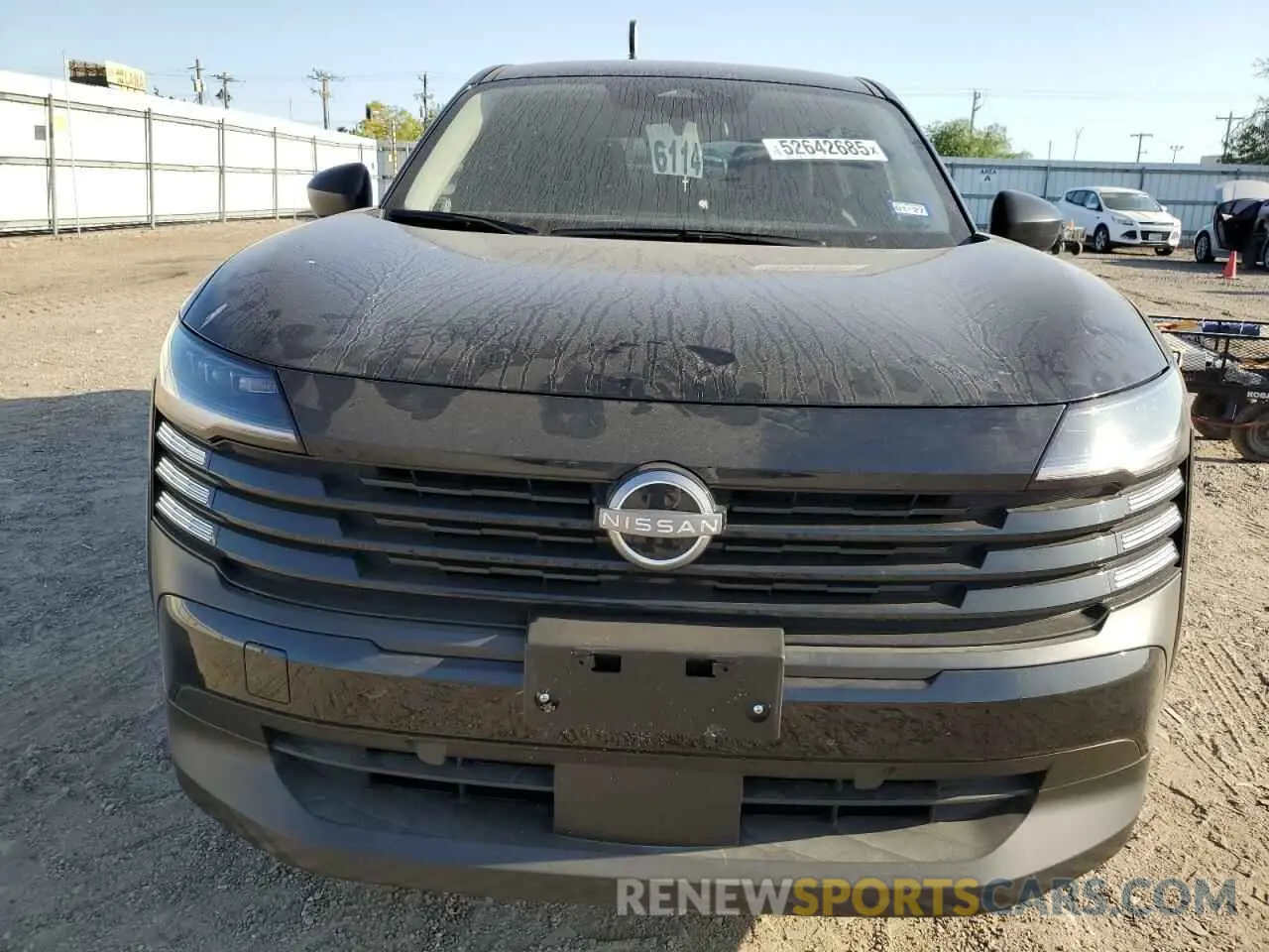 5 Photograph of a damaged car 3N8AP6BA6SL356522 NISSAN KICKS 2025