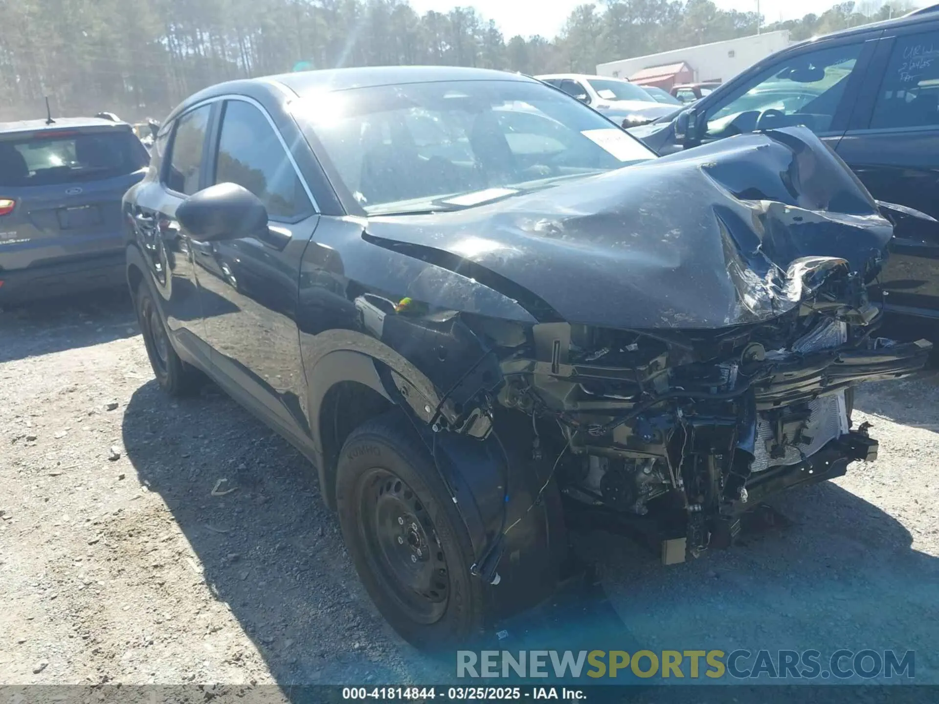 1 Photograph of a damaged car 3N8AP6BA7SL306423 NISSAN KICKS 2025
