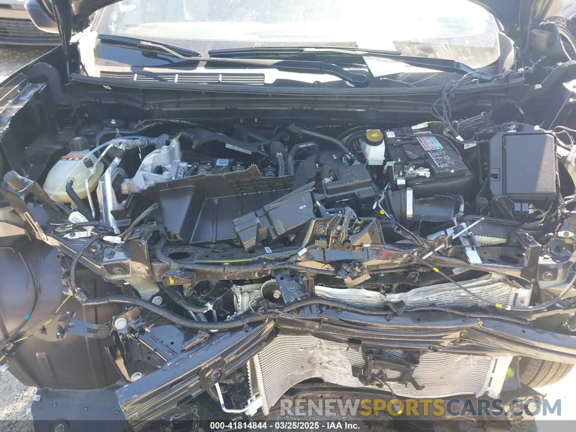 10 Photograph of a damaged car 3N8AP6BA7SL306423 NISSAN KICKS 2025