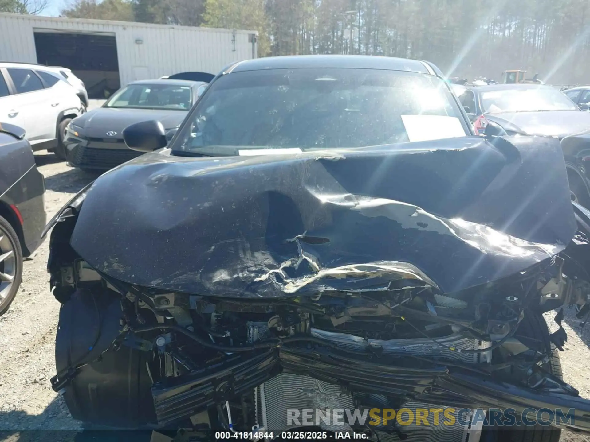 12 Photograph of a damaged car 3N8AP6BA7SL306423 NISSAN KICKS 2025