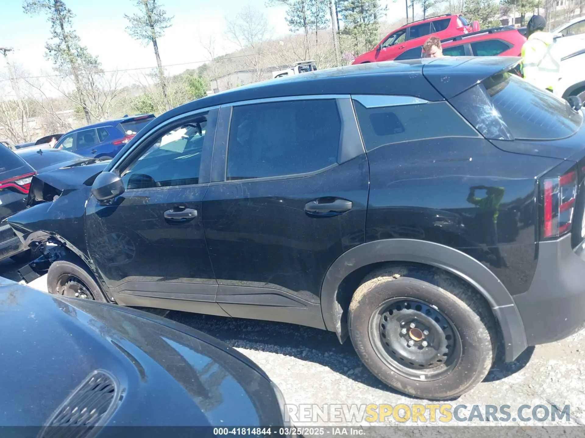 14 Photograph of a damaged car 3N8AP6BA7SL306423 NISSAN KICKS 2025