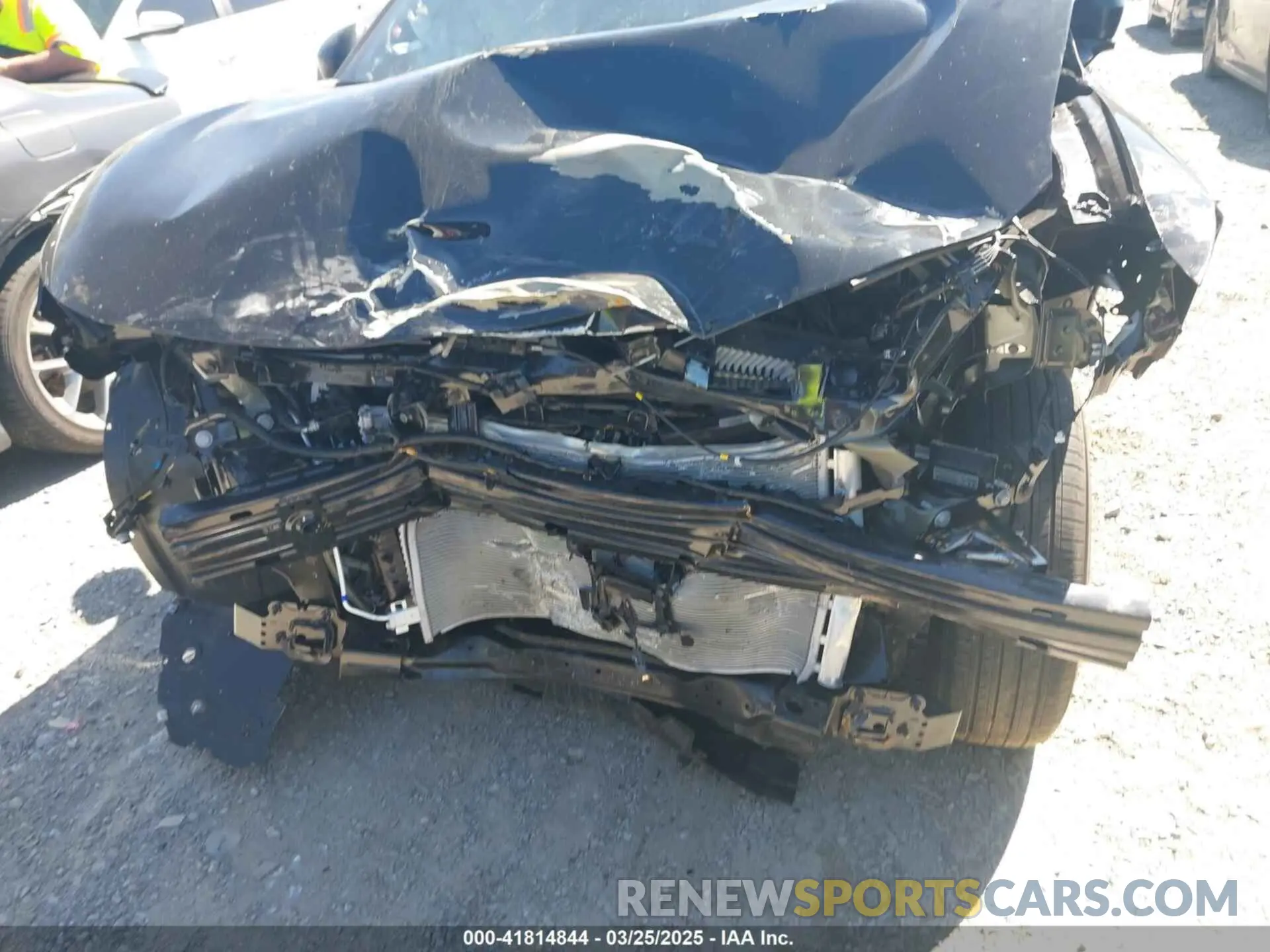 6 Photograph of a damaged car 3N8AP6BA7SL306423 NISSAN KICKS 2025