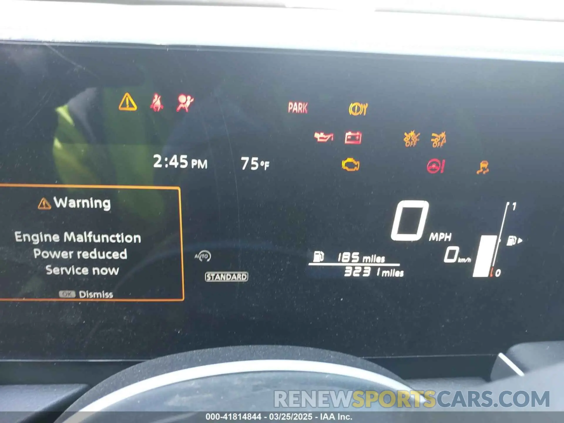 7 Photograph of a damaged car 3N8AP6BA7SL306423 NISSAN KICKS 2025