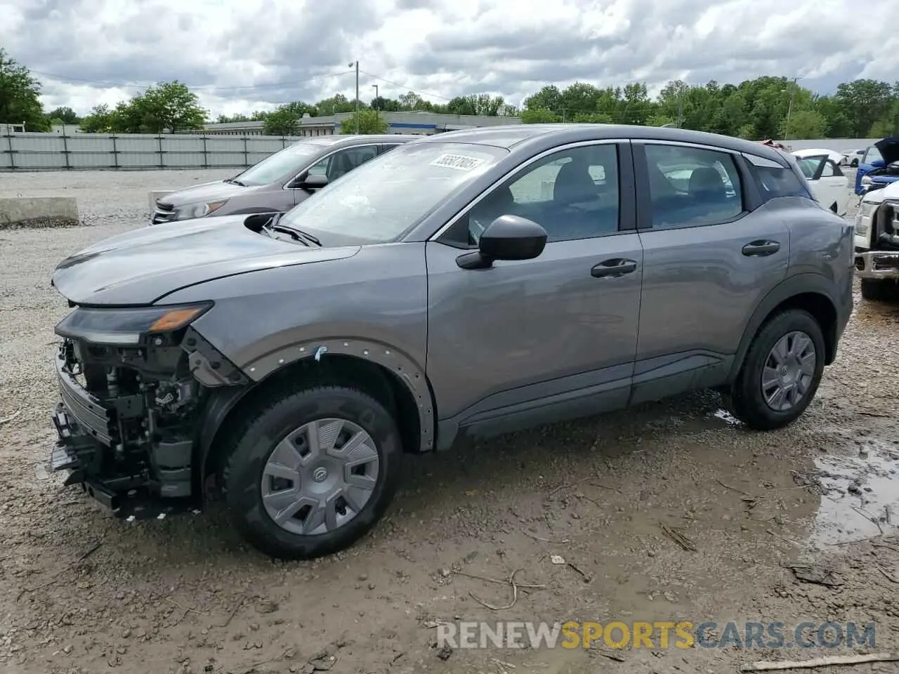 1 Photograph of a damaged car 3N8AP6BA7SL307913 NISSAN KICKS 2025