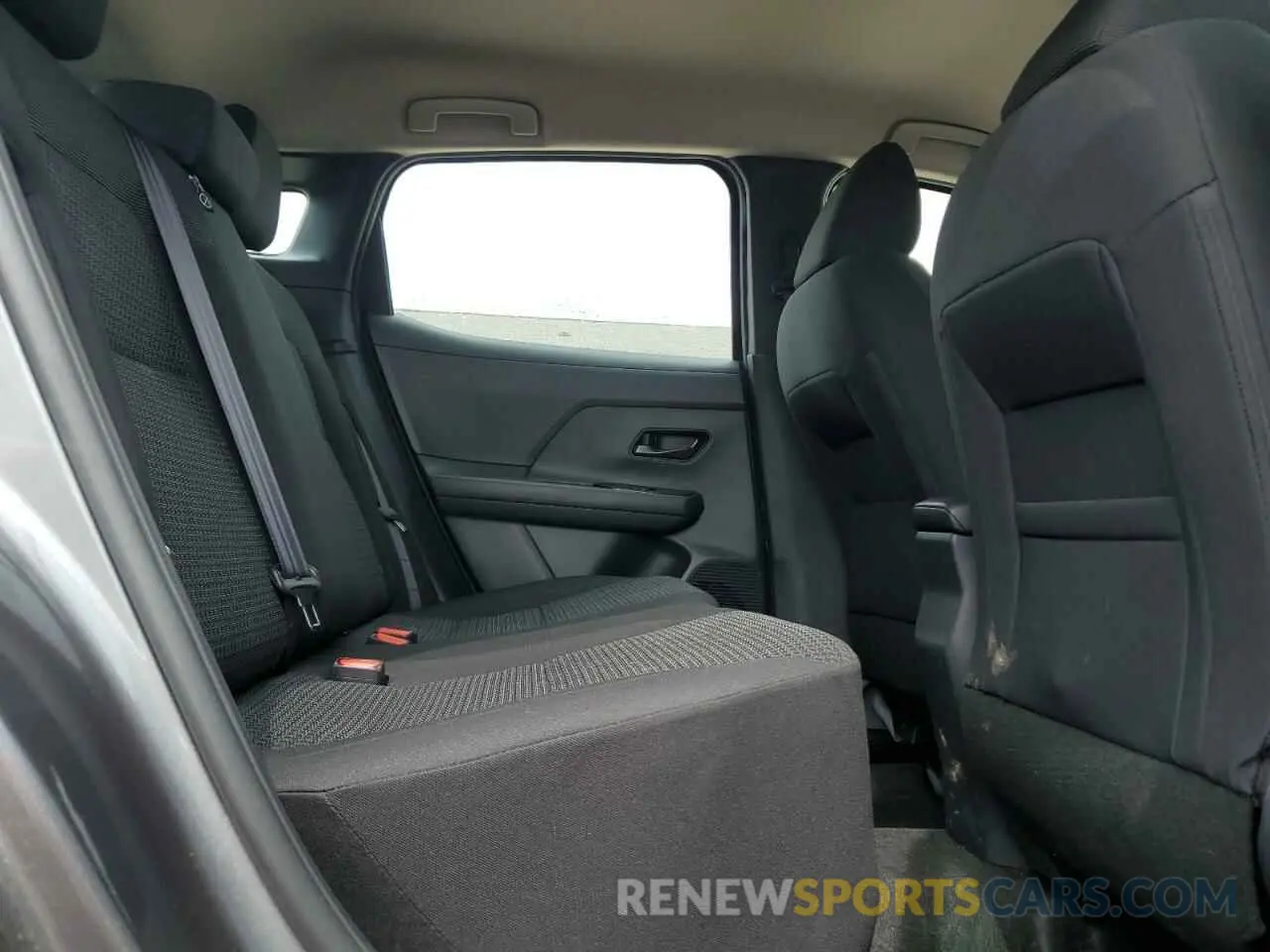 10 Photograph of a damaged car 3N8AP6BA7SL307913 NISSAN KICKS 2025