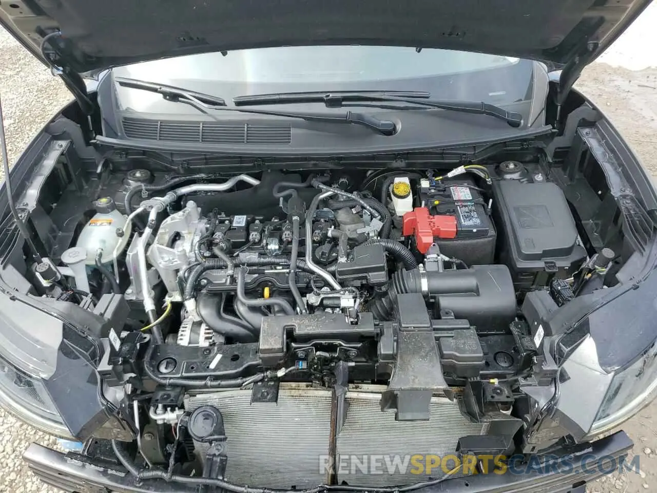 11 Photograph of a damaged car 3N8AP6BA7SL307913 NISSAN KICKS 2025