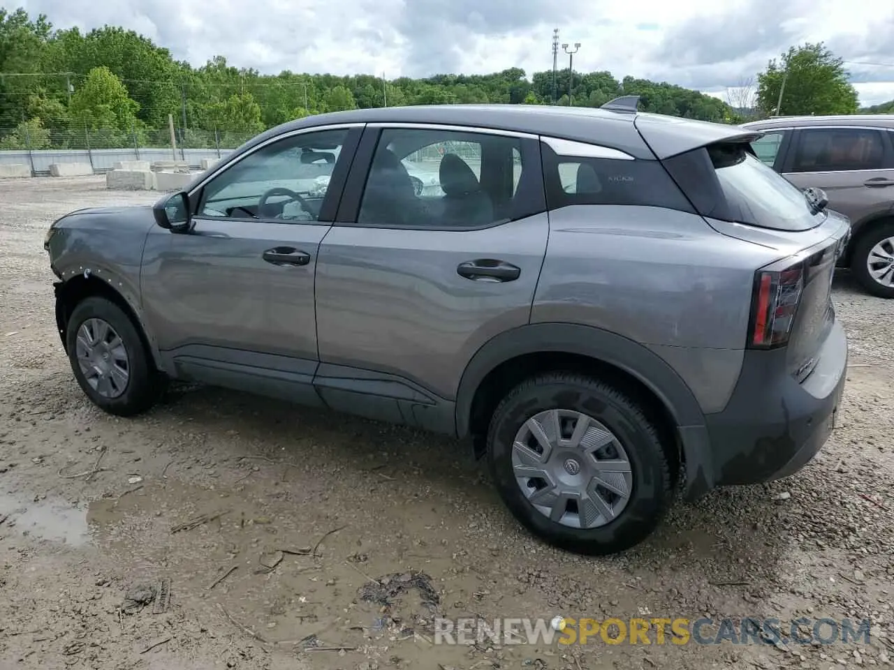 2 Photograph of a damaged car 3N8AP6BA7SL307913 NISSAN KICKS 2025