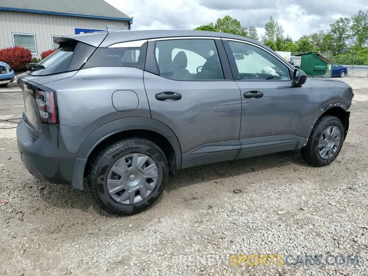 3 Photograph of a damaged car 3N8AP6BA7SL307913 NISSAN KICKS 2025
