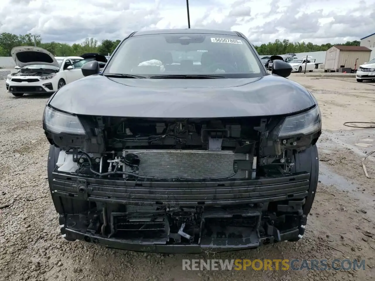 5 Photograph of a damaged car 3N8AP6BA7SL307913 NISSAN KICKS 2025
