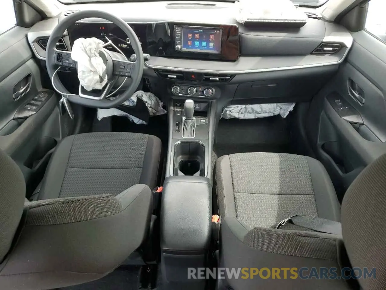 8 Photograph of a damaged car 3N8AP6BA7SL307913 NISSAN KICKS 2025