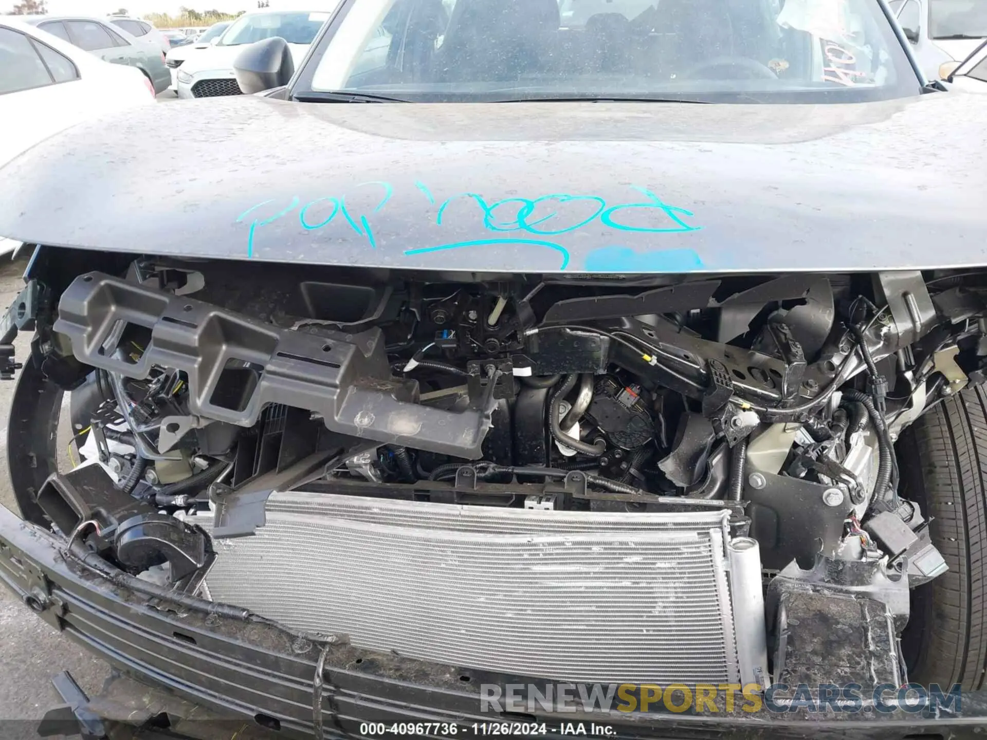 10 Photograph of a damaged car 3N8AP6BA7SL310908 NISSAN KICKS 2025