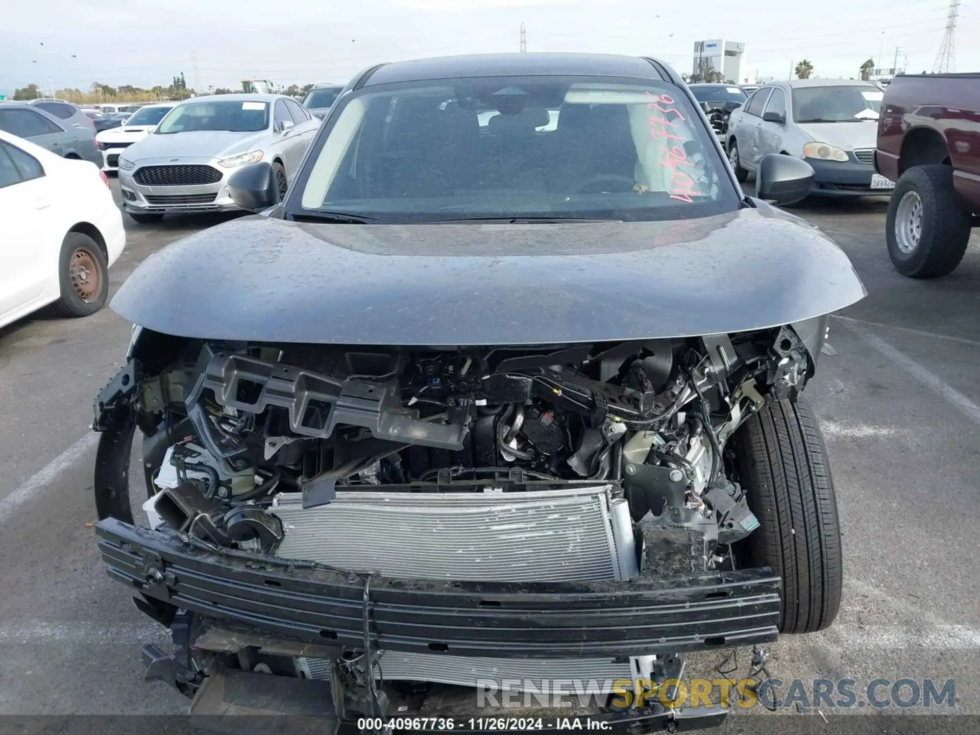 12 Photograph of a damaged car 3N8AP6BA7SL310908 NISSAN KICKS 2025