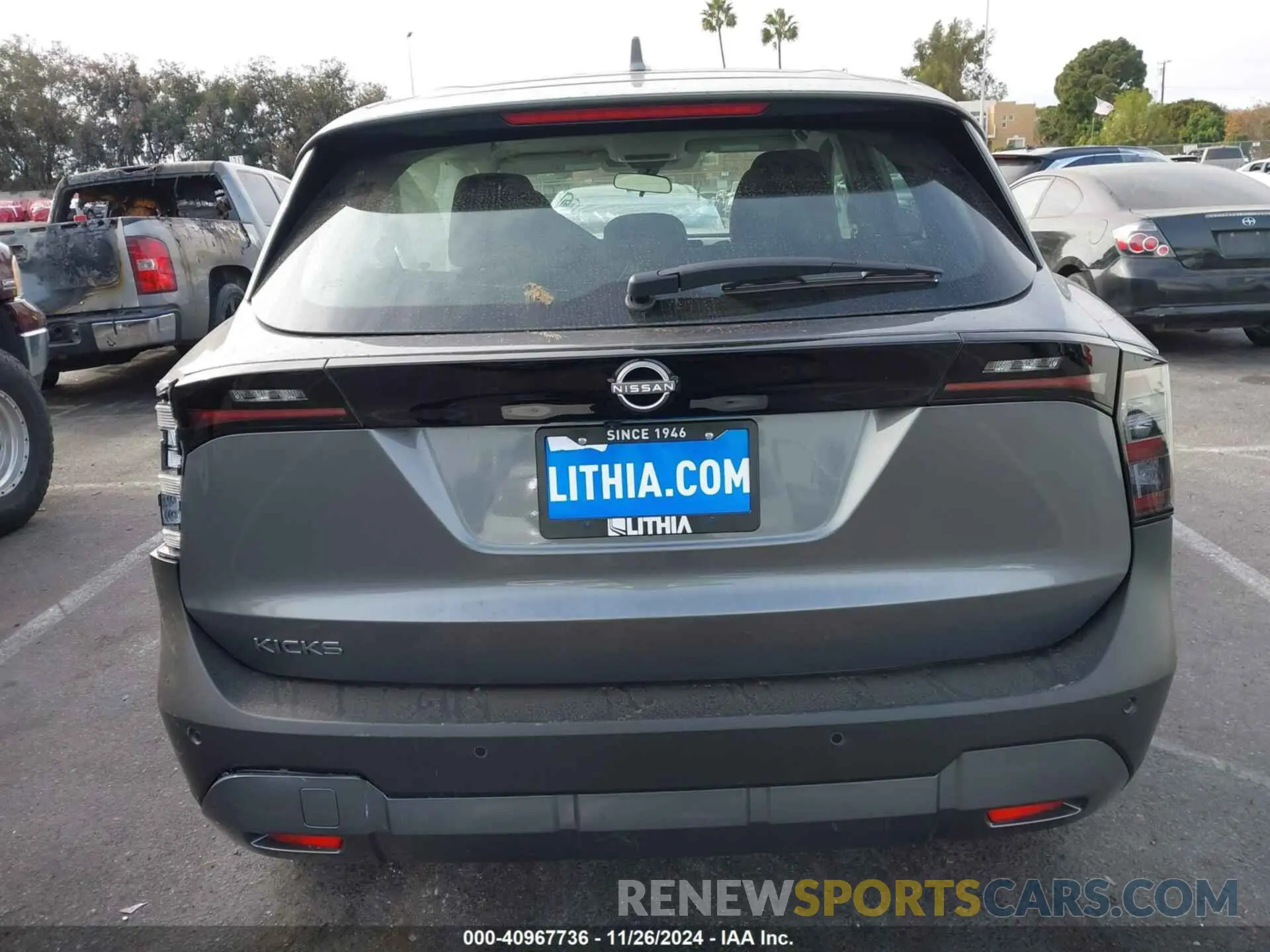 16 Photograph of a damaged car 3N8AP6BA7SL310908 NISSAN KICKS 2025