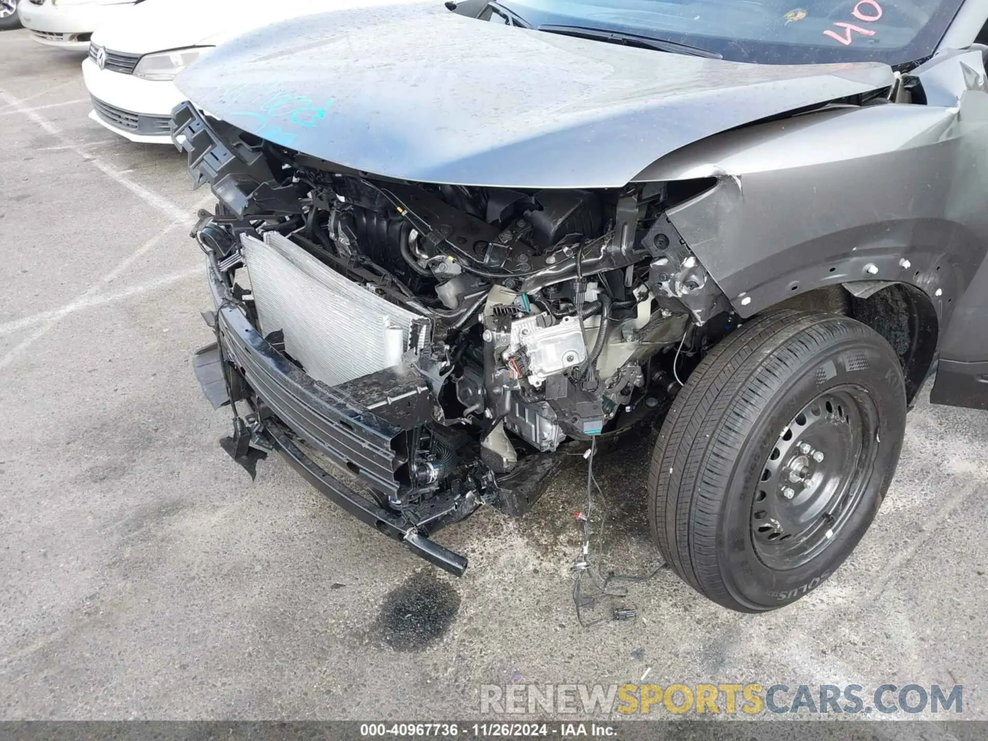6 Photograph of a damaged car 3N8AP6BA7SL310908 NISSAN KICKS 2025