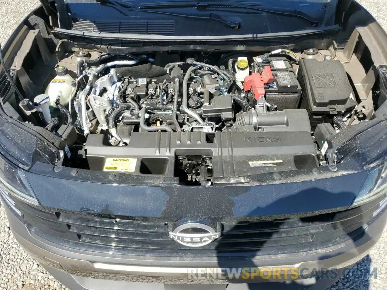 12 Photograph of a damaged car 3N8AP6BA8SL312814 NISSAN KICKS 2025