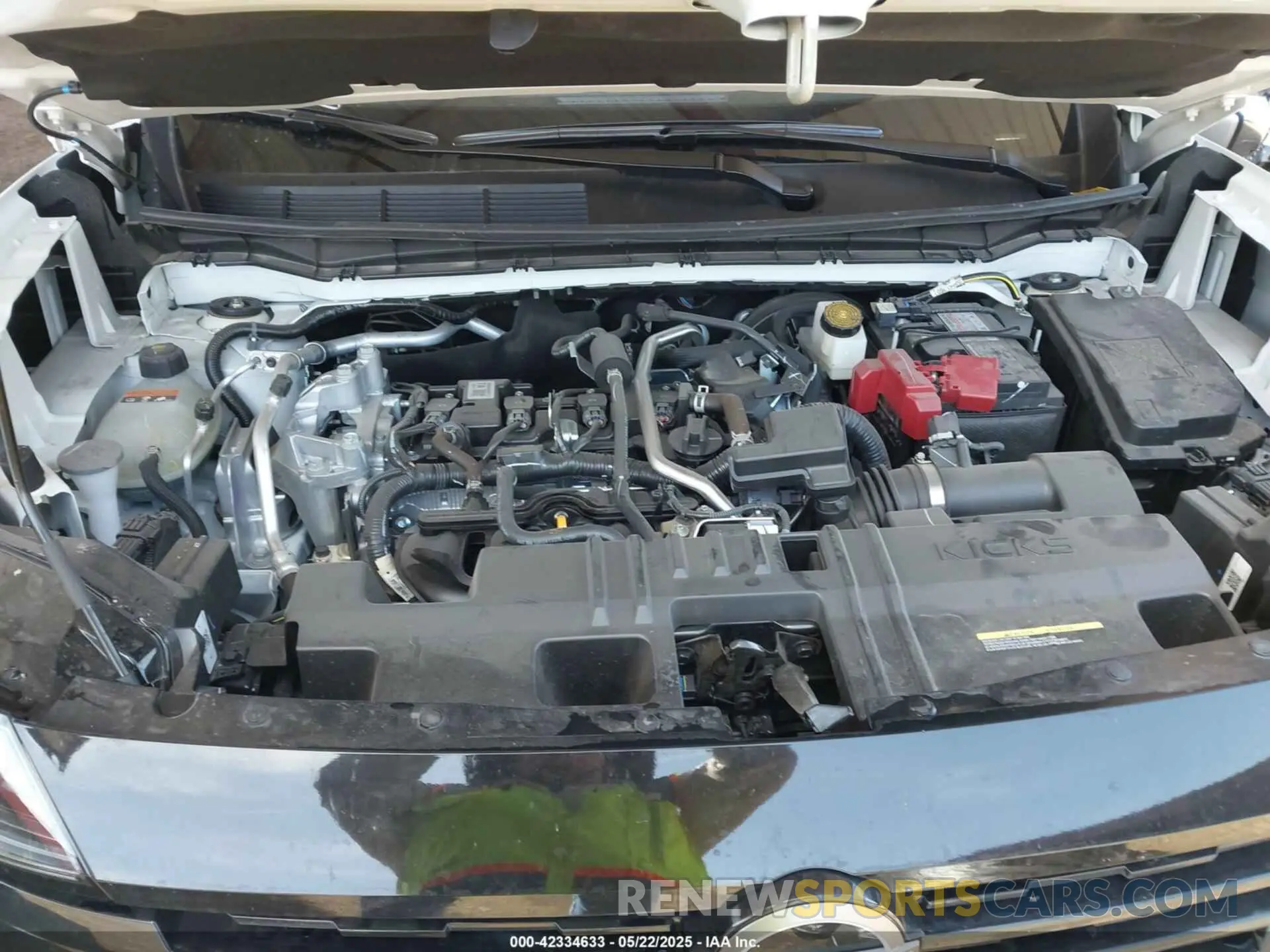 10 Photograph of a damaged car 3N8AP6BA9SL307203 NISSAN KICKS 2025
