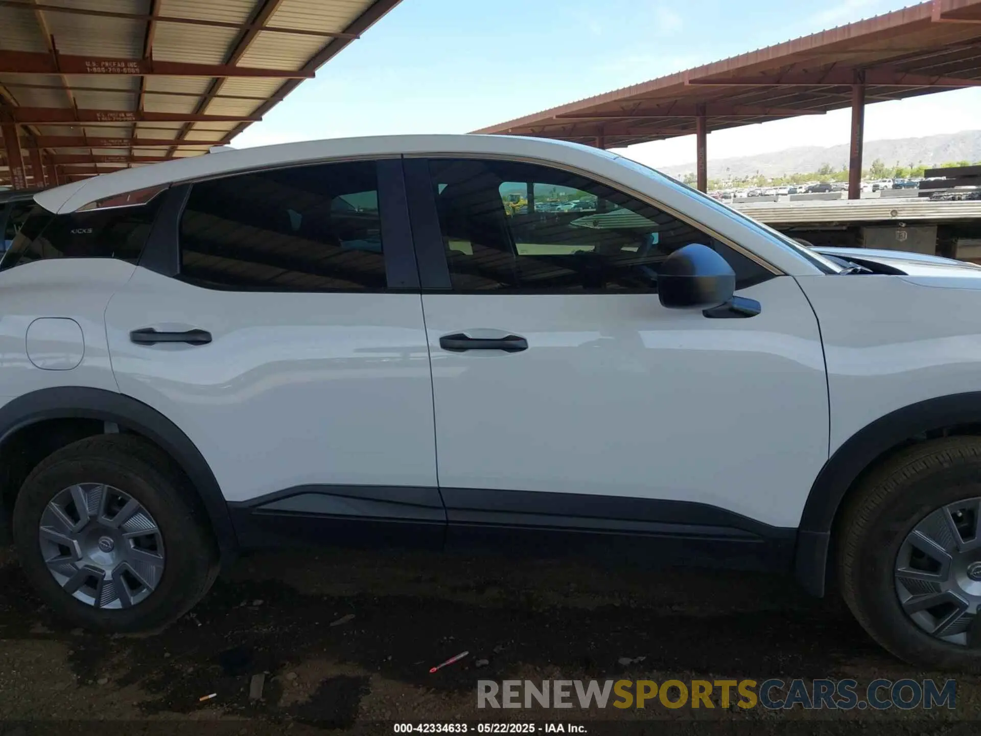 12 Photograph of a damaged car 3N8AP6BA9SL307203 NISSAN KICKS 2025