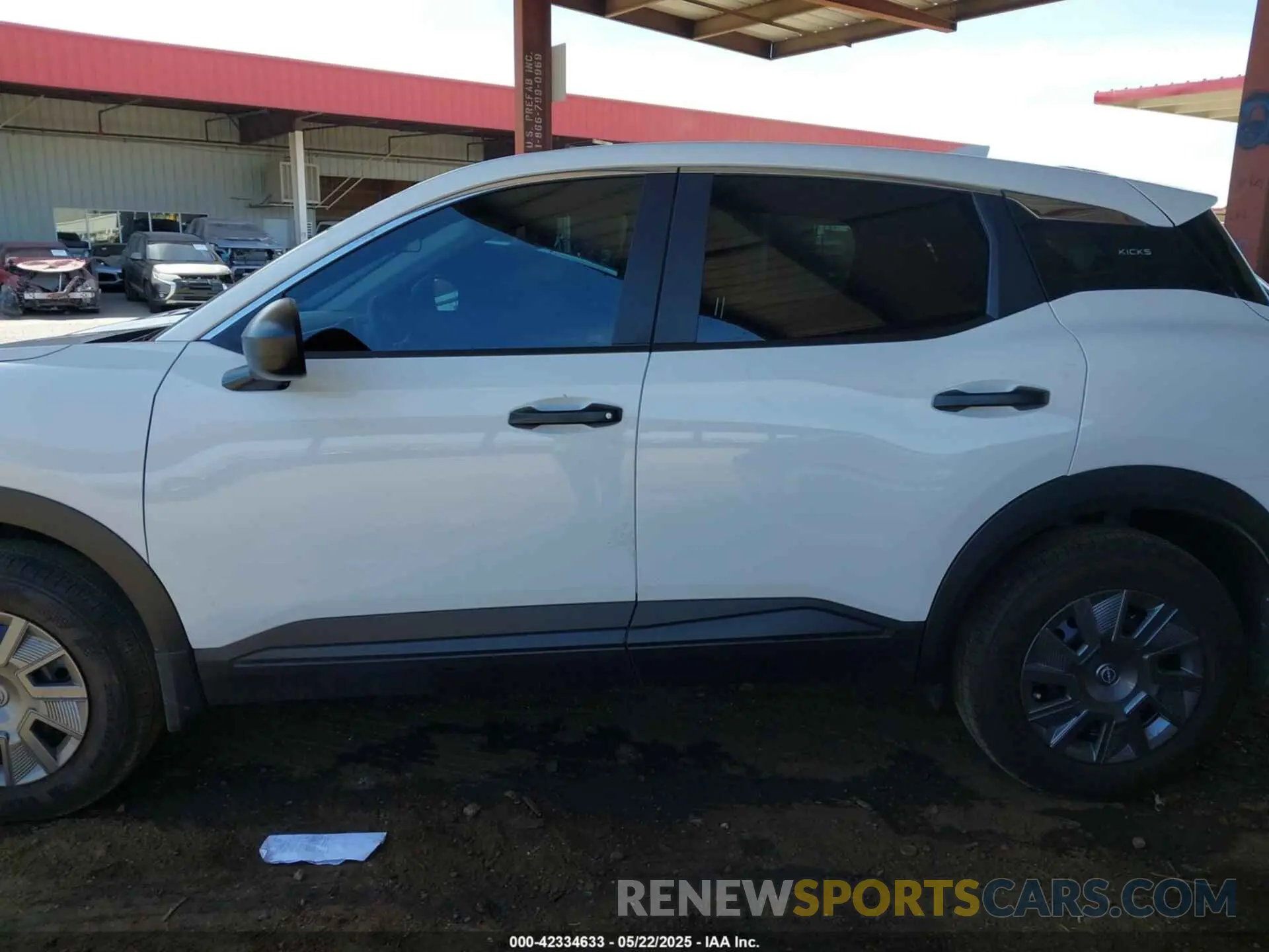 13 Photograph of a damaged car 3N8AP6BA9SL307203 NISSAN KICKS 2025