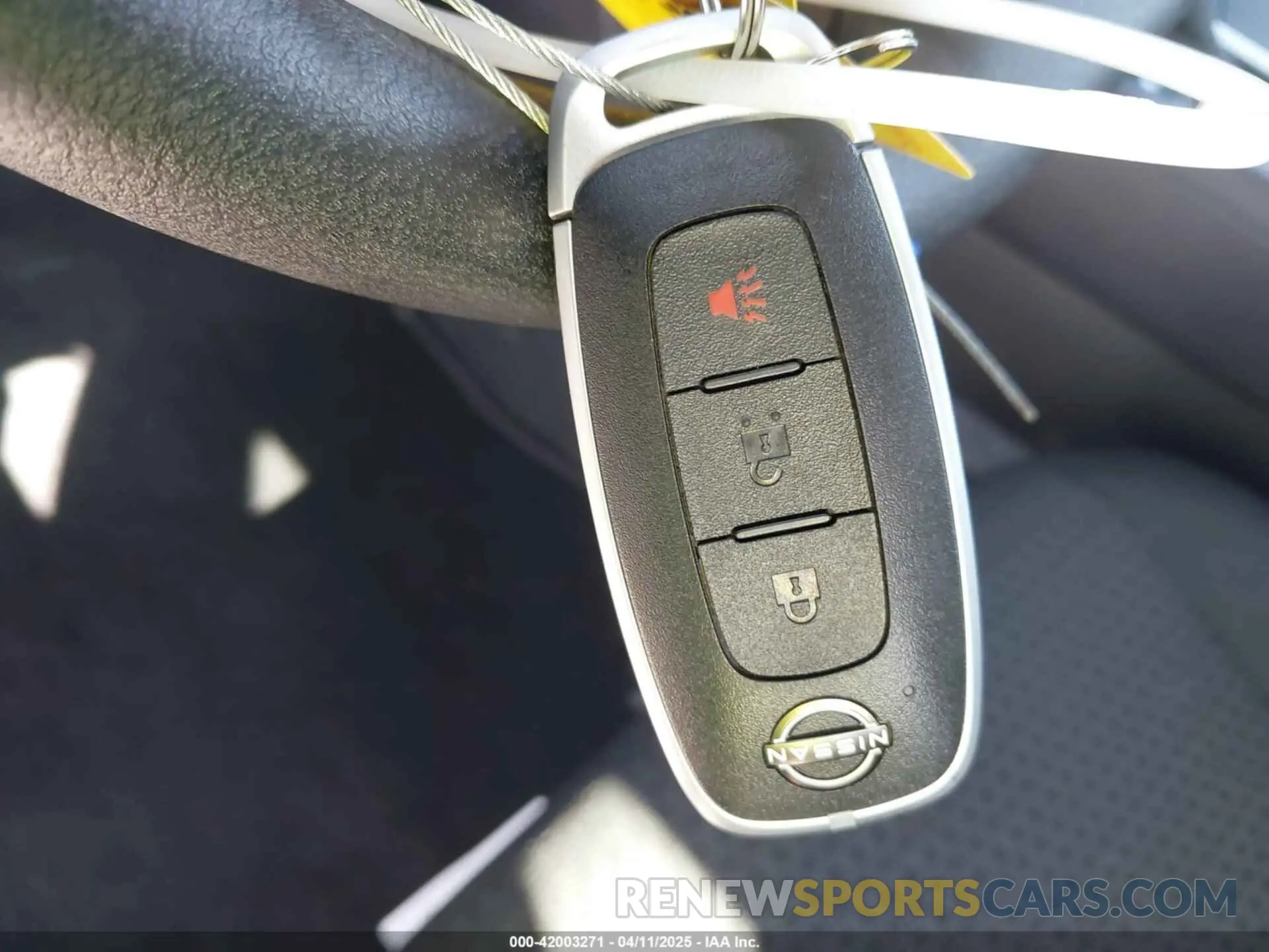 11 Photograph of a damaged car 3N8AP6BA9SL342579 NISSAN KICKS 2025